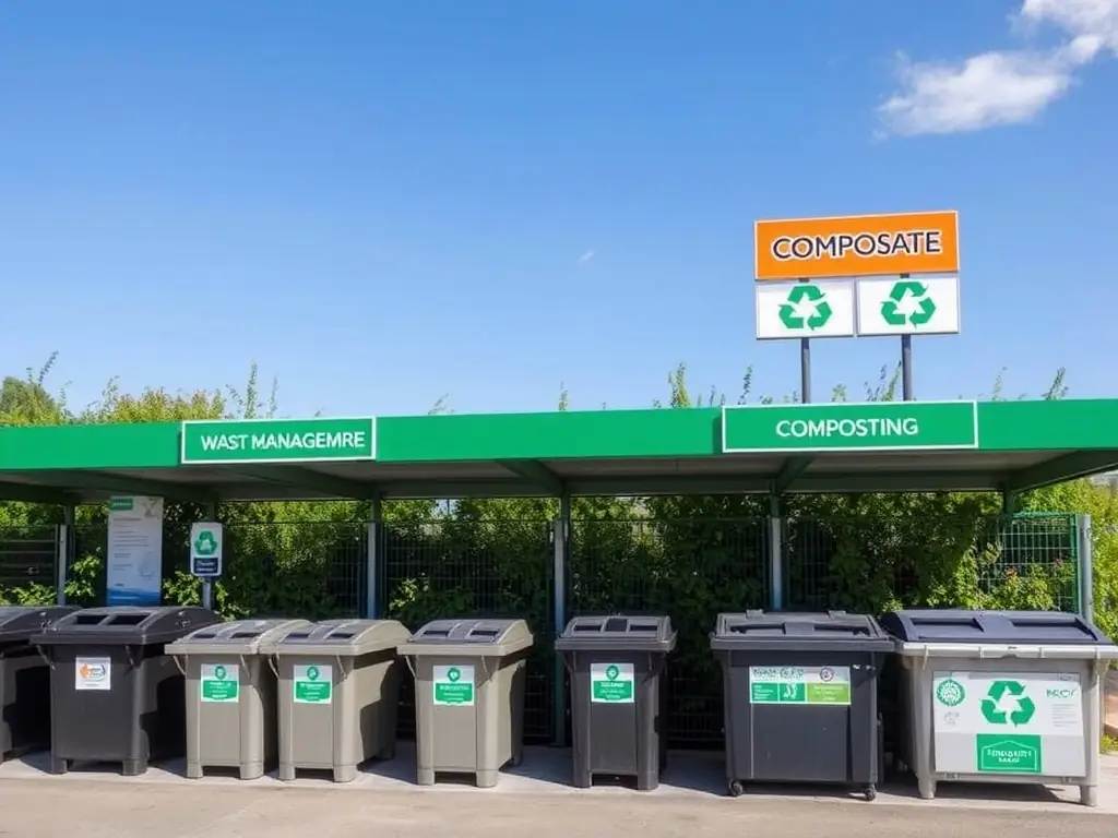 An image showcasing Eco Clear's adherence to local waste management regulations in Manchester, with a focus on compliance and environmental protection.
